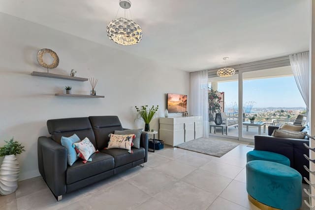 2 makuuhuone Huoneisto myytävänä paikassa Castillo Sohail, Fuengirola mukana 
autotalli - 595 000 € (Ref: 9380555)