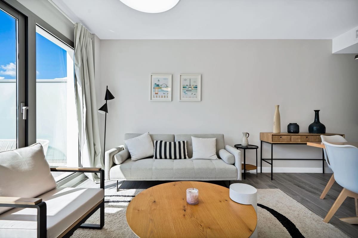 2 makuuhuone Huoneisto myytävänä paikassa El Chaparral - 445 000 € (Ref: 9380605)