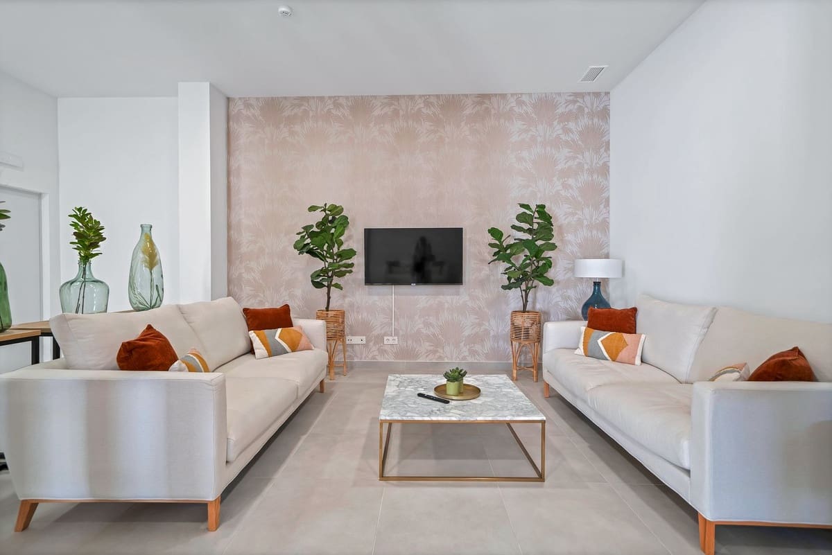 2 makuuhuone Huoneisto myytävänä paikassa El Chaparral - 445 000 € (Ref: 9380605)