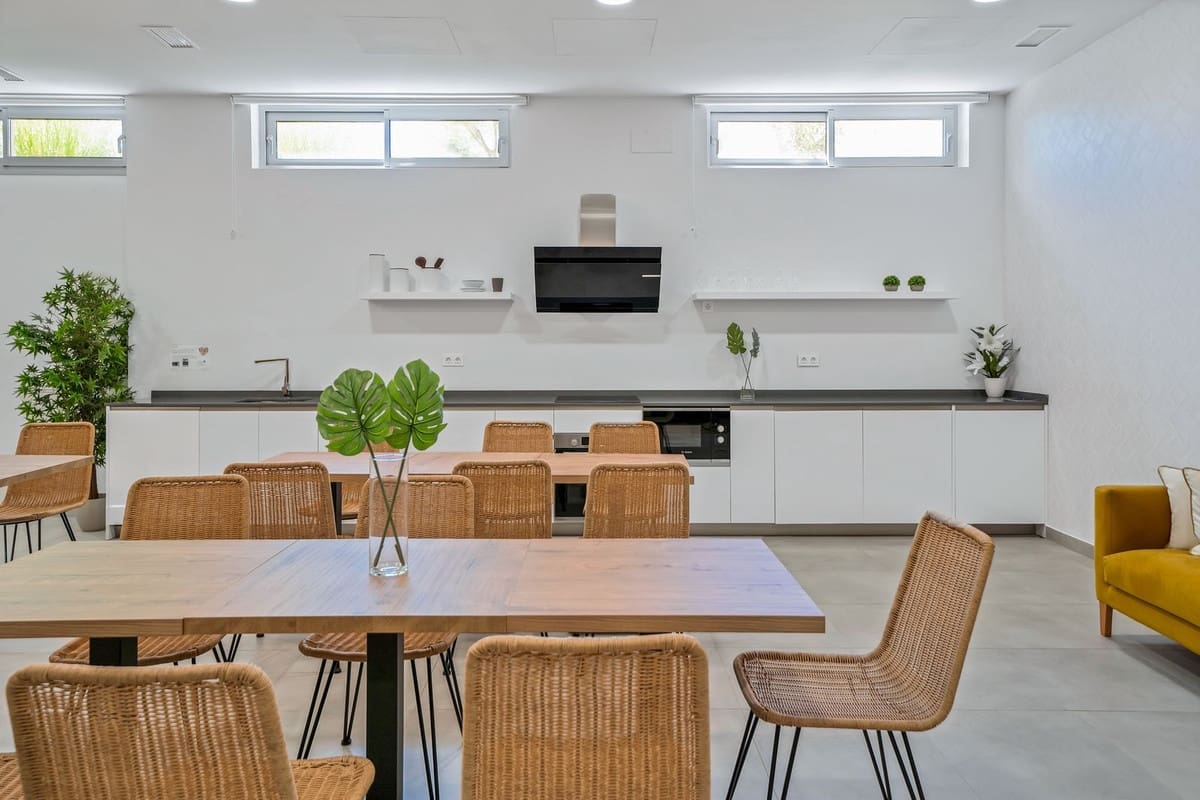 2 makuuhuone Huoneisto myytävänä paikassa El Chaparral - 445 000 € (Ref: 9380605)