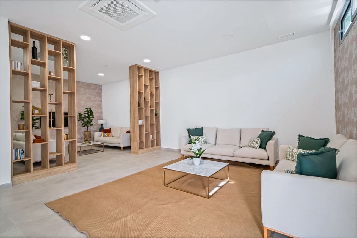 2 makuuhuone Huoneisto myytävänä paikassa El Chaparral - 445 000 € (Ref: 9380605)