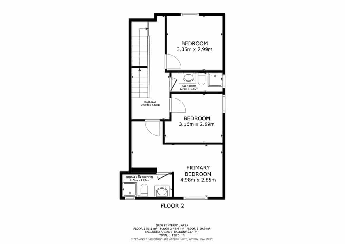 4 soveværelse Byhus til salg i Malaga by - € 1.050.000 (Ref: 9380615)
