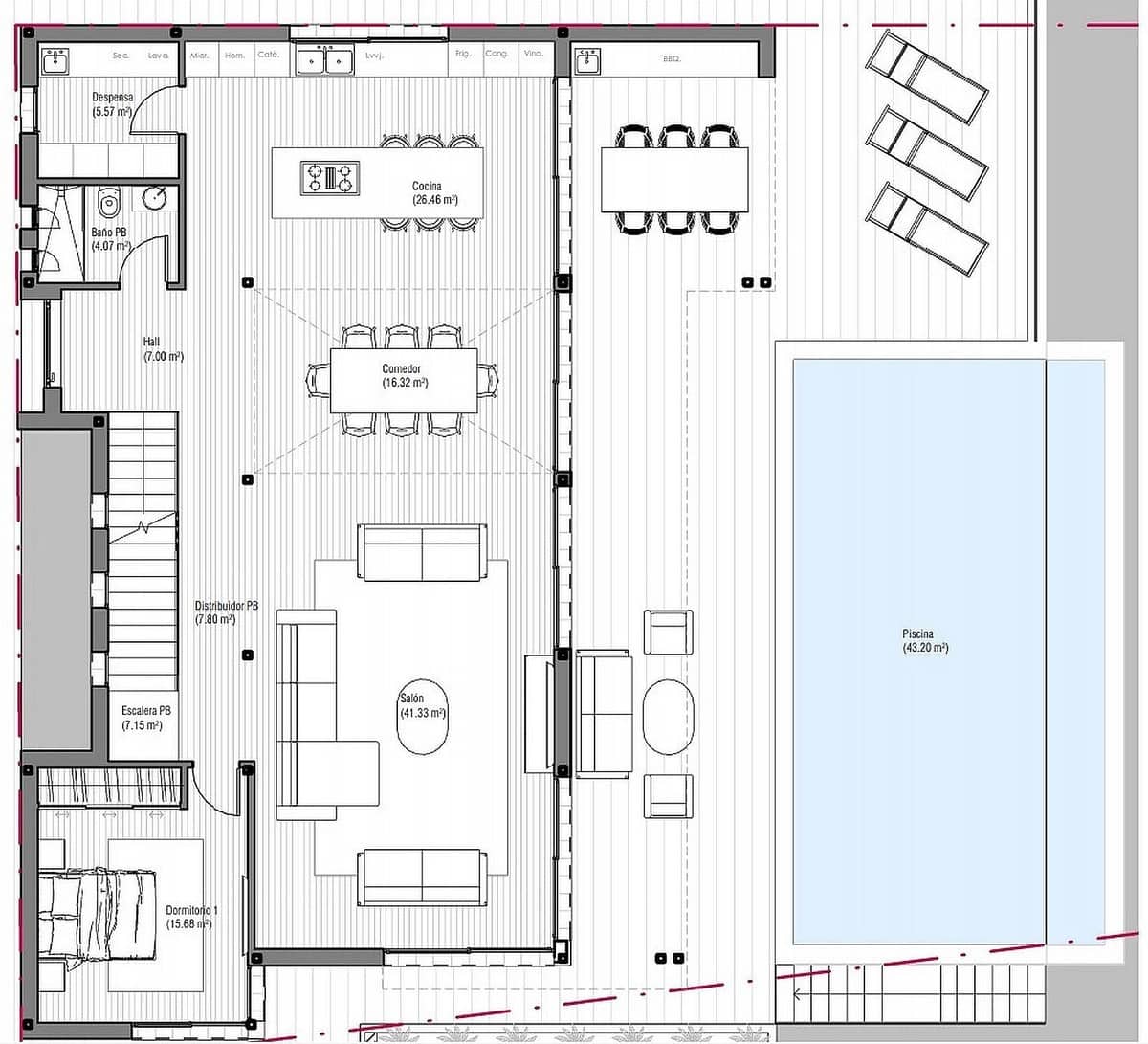 5 chambre Villa/Maison à vendre à Manilva - 1 650 000 € (Ref: 9380624)