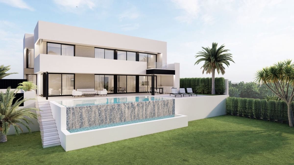 5 chambre Villa/Maison à vendre à Manilva - 1 650 000 € (Ref: 9380624)