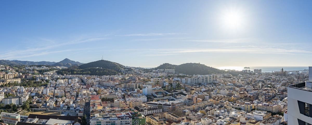 1 quarto Apartamento para venda em Malaga cidade - 375 000 € (Ref: 9380632)