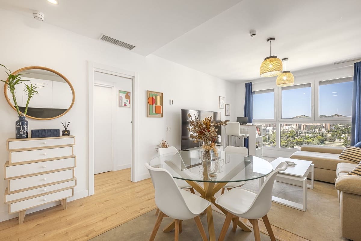 1 quarto Apartamento para venda em Malaga cidade - 375 000 € (Ref: 9380632)