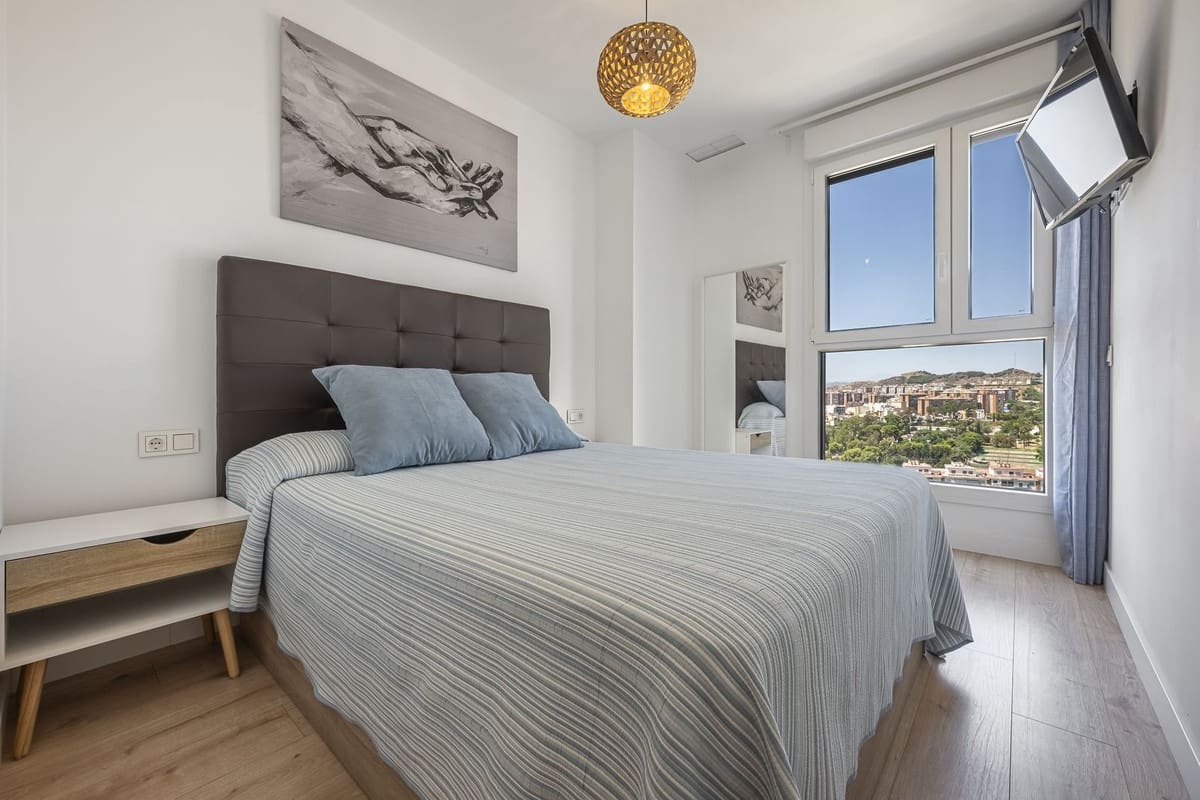 1 quarto Apartamento para venda em Malaga cidade - 375 000 € (Ref: 9380632)