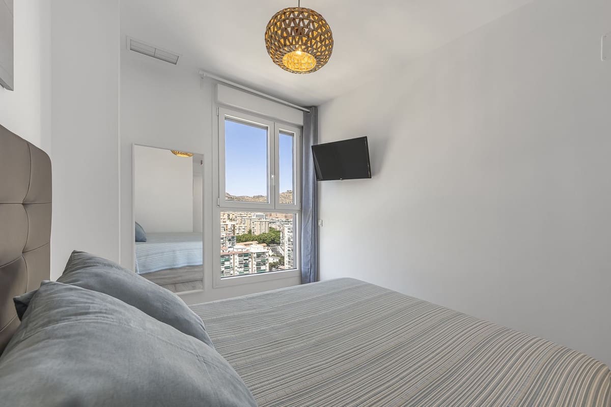 1 quarto Apartamento para venda em Malaga cidade - 375 000 € (Ref: 9380632)