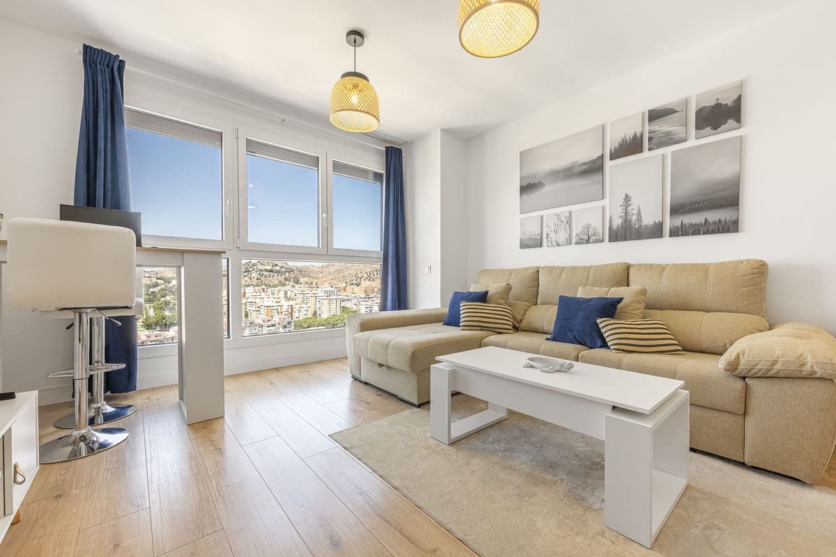 1 quarto Apartamento para venda em Malaga cidade - 375 000 € (Ref: 9380632)