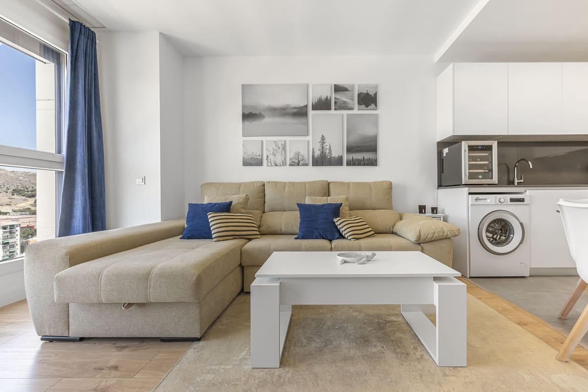 1 quarto Apartamento para venda em Malaga cidade - 375 000 € (Ref: 9380632)