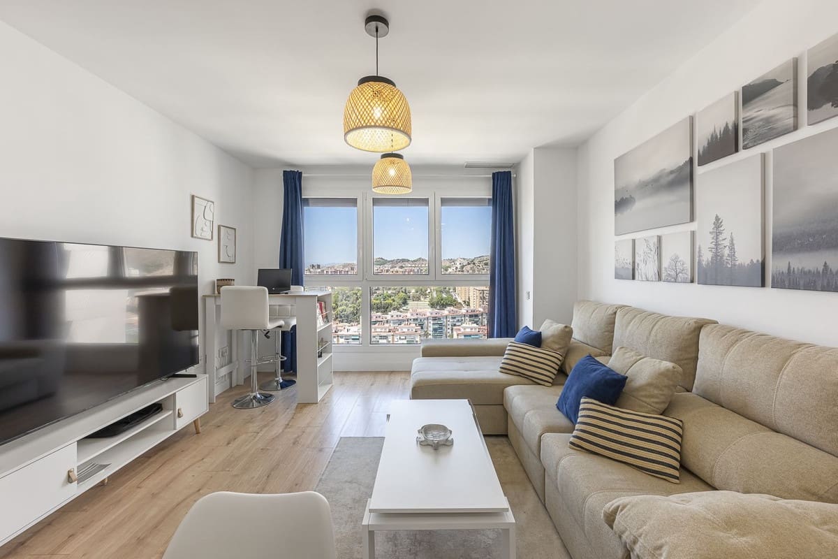 1 quarto Apartamento para venda em Malaga cidade - 375 000 € (Ref: 9380632)