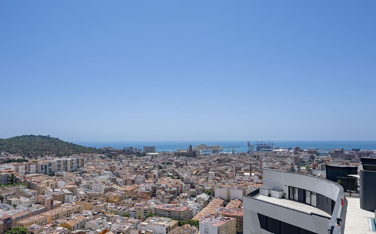 1 quarto Apartamento para venda em Malaga cidade - 375 000 € (Ref: 9380632)