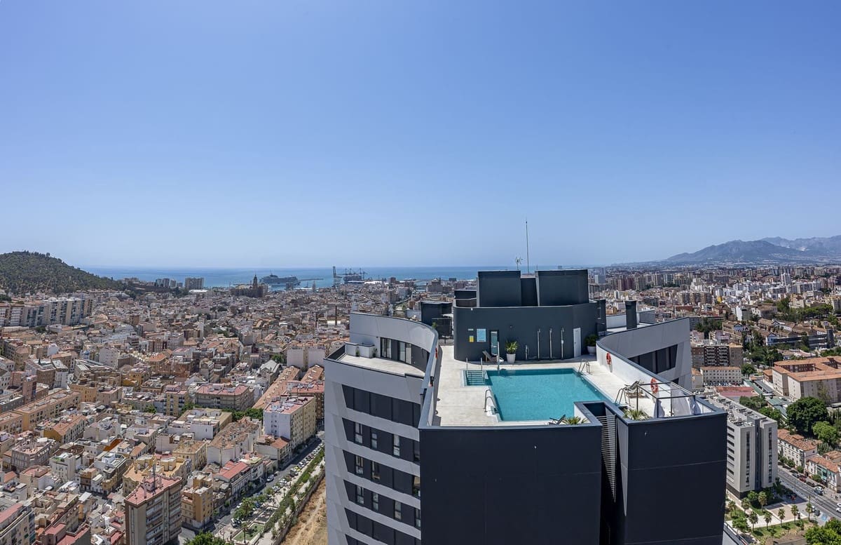 1 quarto Apartamento para venda em Malaga cidade - 375 000 € (Ref: 9380632)