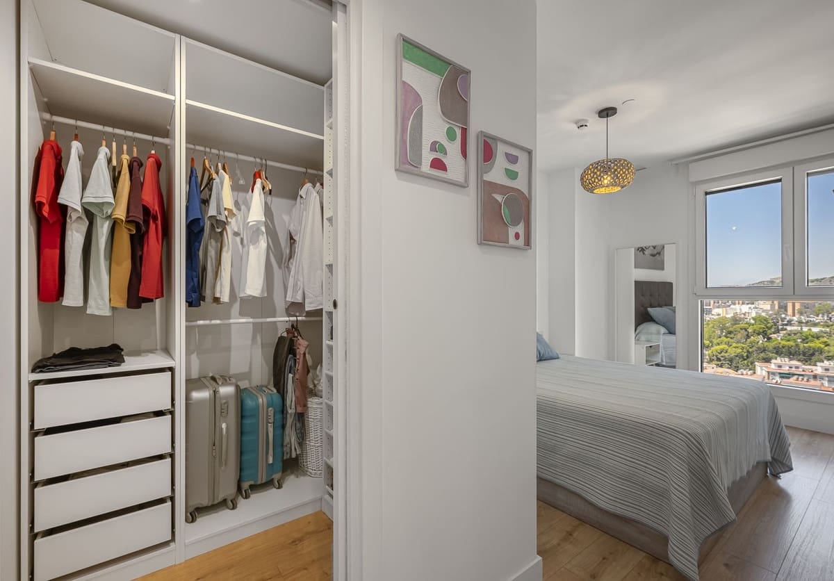 1 quarto Apartamento para venda em Malaga cidade - 375 000 € (Ref: 9380632)