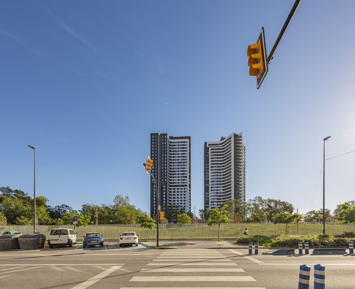 1 quarto Apartamento para venda em Malaga cidade - 375 000 € (Ref: 9380632)