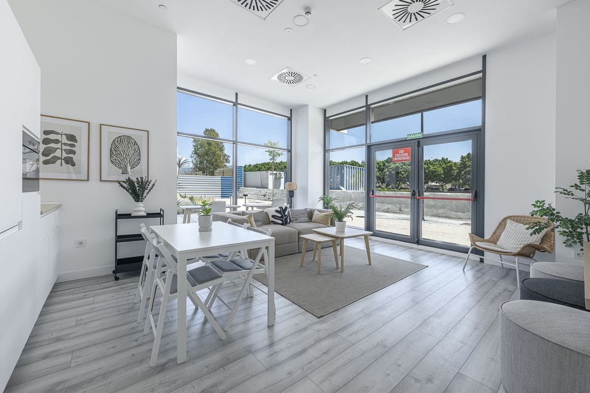 1 quarto Apartamento para venda em Malaga cidade - 375 000 € (Ref: 9380632)