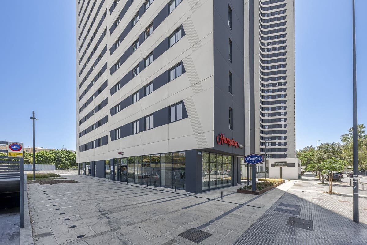 1 quarto Apartamento para venda em Malaga cidade - 375 000 € (Ref: 9380632)