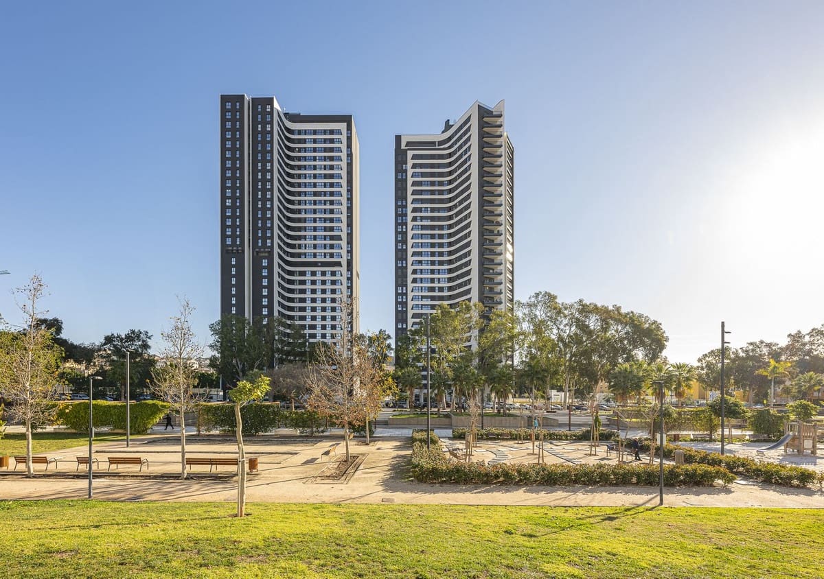 1 quarto Apartamento para venda em Malaga cidade - 375 000 € (Ref: 9380632)