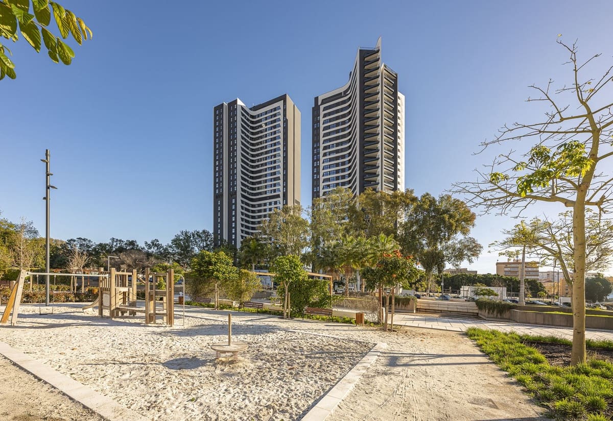 1 quarto Apartamento para venda em Malaga cidade - 375 000 € (Ref: 9380632)