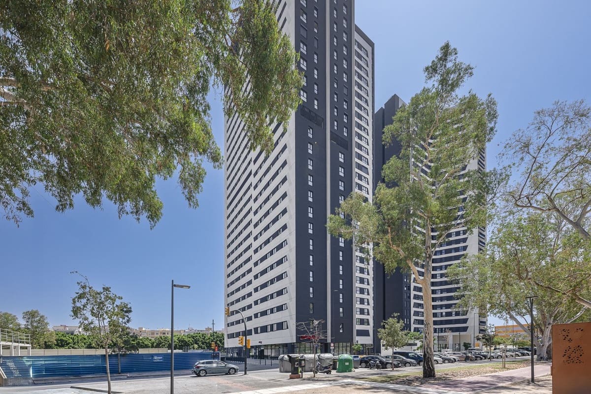 1 quarto Apartamento para venda em Malaga cidade - 375 000 € (Ref: 9380632)