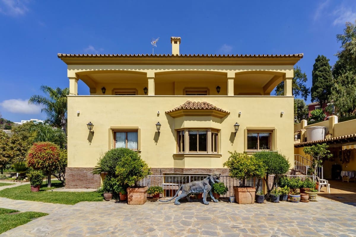 10 sypialnia Willa na sprzedaż w La Quinta - 3 830 000 € (Ref: 9380641)