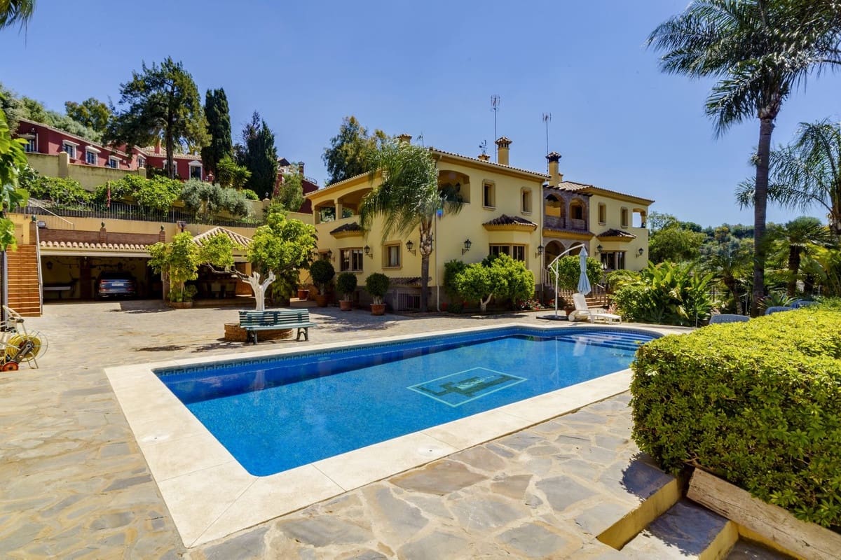 10 sypialnia Willa na sprzedaż w La Quinta - 3 830 000 € (Ref: 9380641)