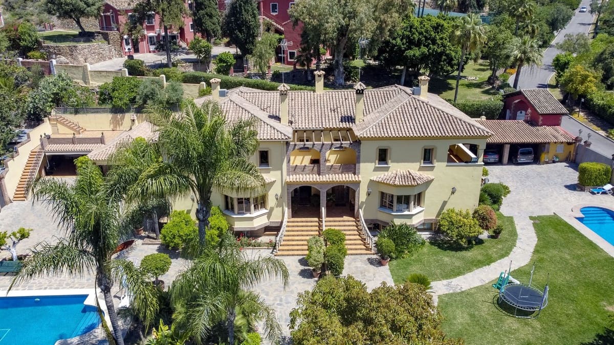 10 sypialnia Willa na sprzedaż w La Quinta - 3 830 000 € (Ref: 9380641)