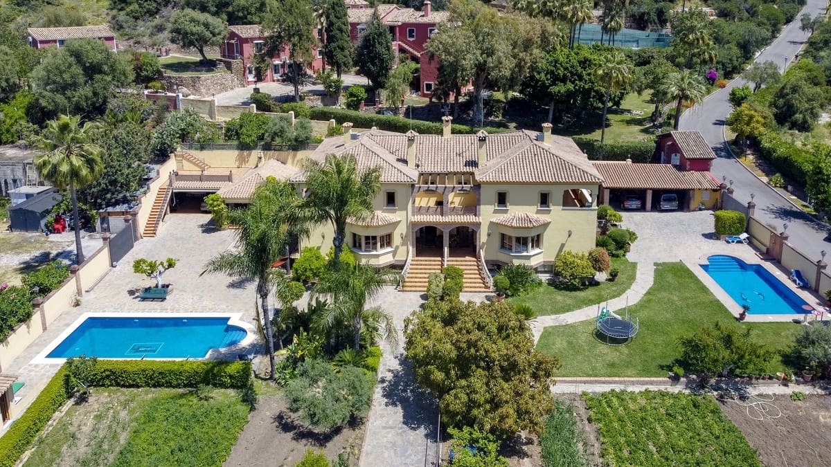 10 sypialnia Willa na sprzedaż w La Quinta - 3 830 000 € (Ref: 9380641)