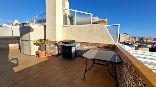 4 Zimmer Penthouse zu verkaufen in Castillo Sohail, Fuengirola - 449.000 € (Ref: 9380687)
