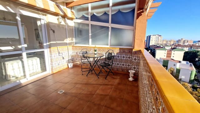 4 Zimmer Penthouse zu verkaufen in Castillo Sohail, Fuengirola - 449.000 € (Ref: 9380687)