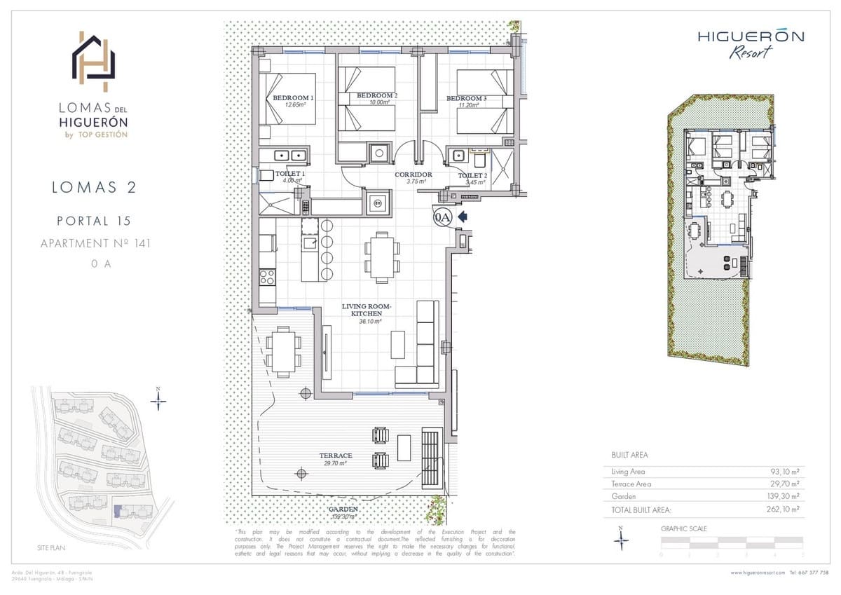 3 bedroom Apartment for sale in Fuengirola - € 495,000 (Ref: 9380695)
