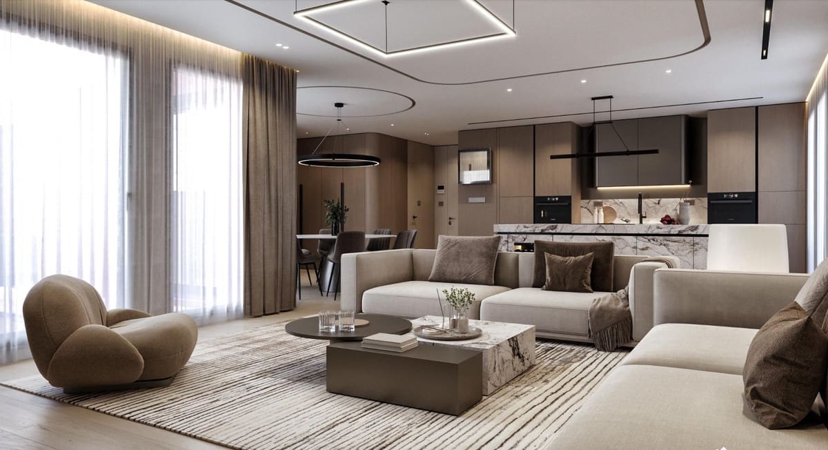 3 makuuhuone Huoneisto myytävänä paikassa Mijas - 1 495 000 € (Ref: 9380707)