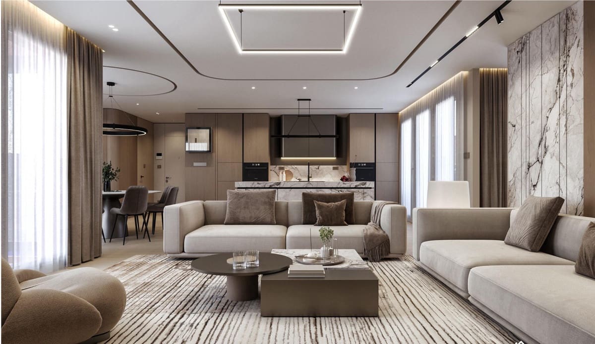 3 makuuhuone Huoneisto myytävänä paikassa Mijas - 1 495 000 € (Ref: 9380707)