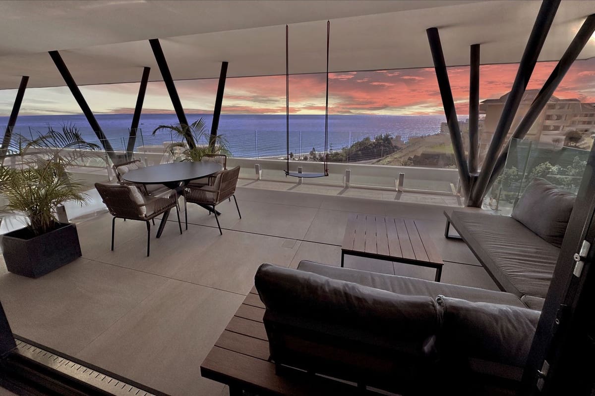 3 soveværelse Penthouse til salg i Benalmadena Costa - € 1.295.000 (Ref: 9383551)