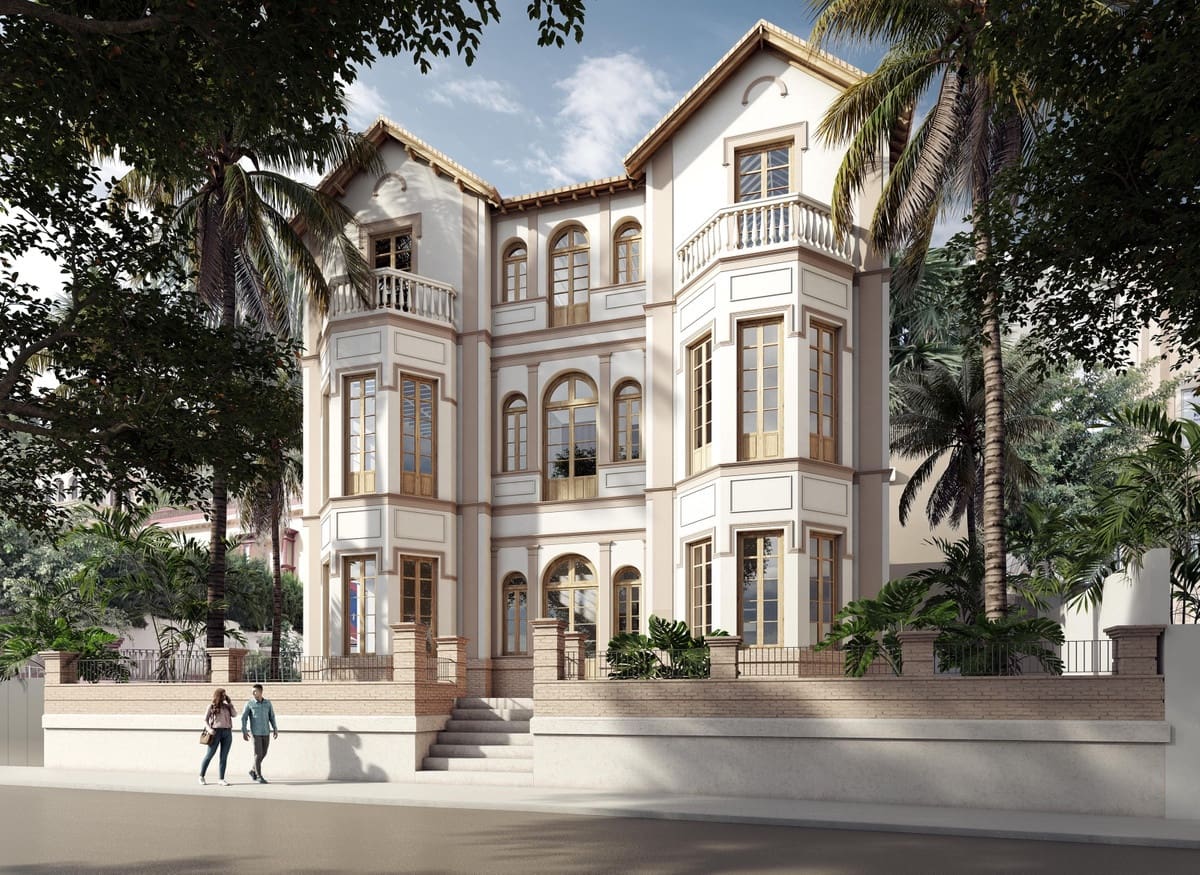 1 makuuhuone Huoneisto myytävänä paikassa Malaga kaupunki - 768 800 € (Ref: 9386763)