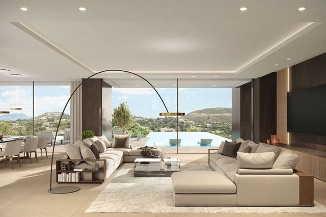 4 slaapkamer Villa te koop in Benahavís pueblo, Benahavís - € 5.900.000 (Ref: 9386778)