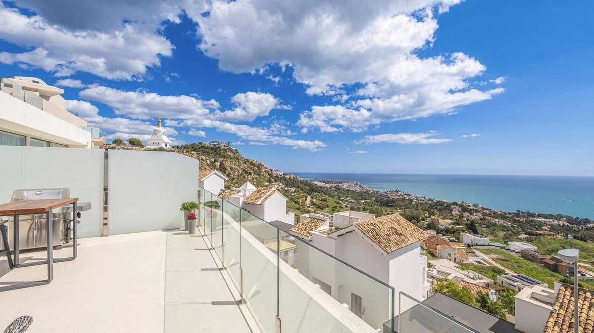 3 soverom Penthouse til salgs i Benalmadena - € 1 095 000 (Ref: 9386842)