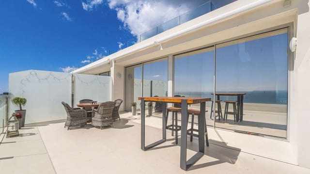 3 makuuhuone Kattohuoneisto myytävänä paikassa Solymar, Benalmádena - 1 095 000 € (Ref: 9386842)