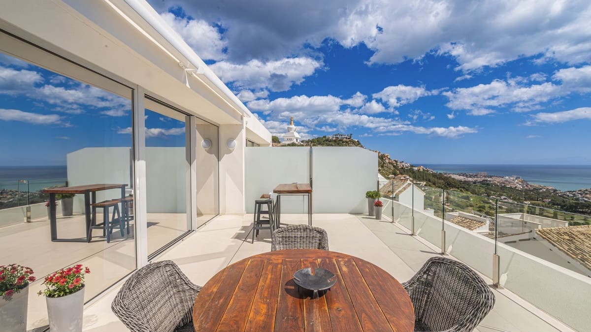 3 soverom Penthouse til salgs i Benalmadena - € 1 095 000 (Ref: 9386842)
