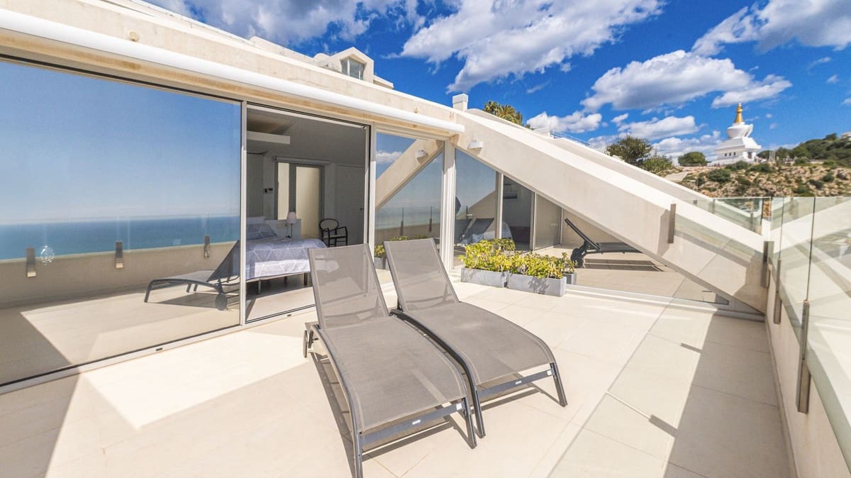 3 soverom Penthouse til salgs i Benalmadena - € 1 095 000 (Ref: 9386842)