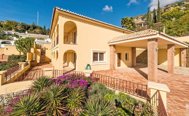 4 sypialnia Willa na sprzedaż w Solymar, Benalmádena - 2 200 000 € (Ref: 9386844)