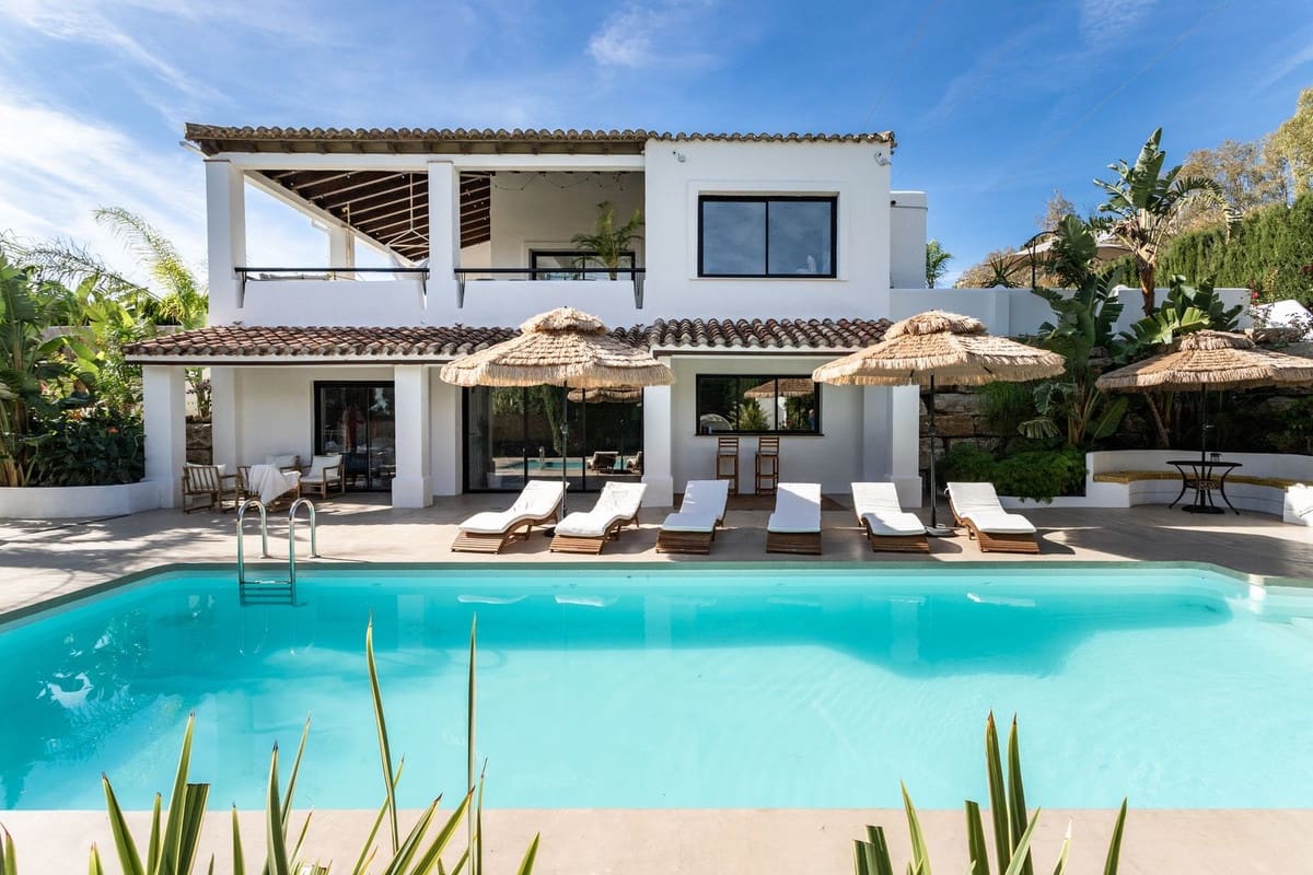 4 camera da letto Villa in vendita in Benalmadena - 2.495.000 € (Rif: 9413298)