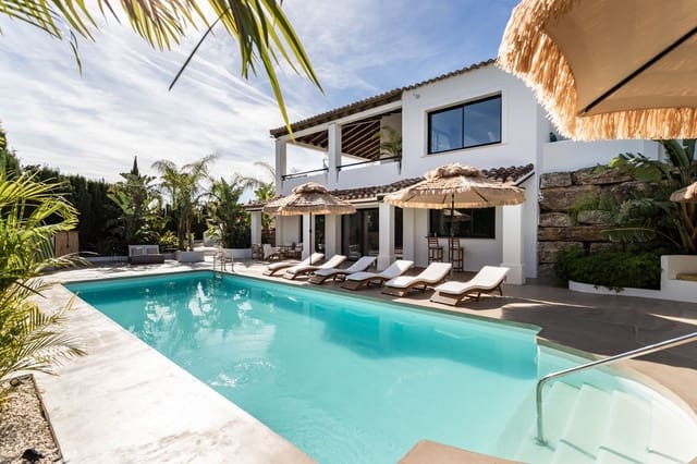 4 sypialnia Willa na sprzedaż w Benalmadena Costa, Benalmádena - 2 495 000 € (Ref: 9413298)