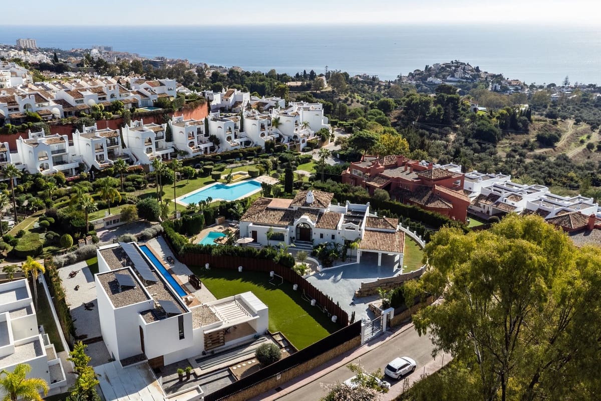 4 camera da letto Villa in vendita in Benalmadena - 2.495.000 € (Rif: 9413298)