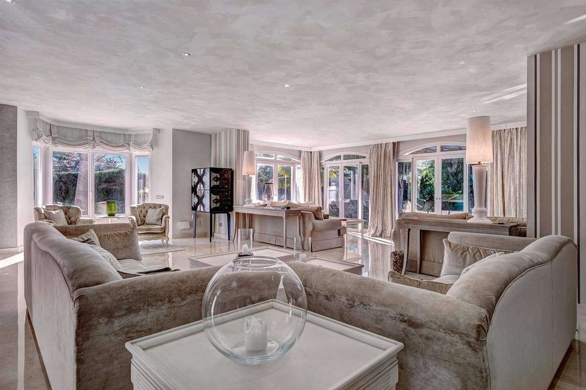 6 sypialnia Willa na sprzedaż w Guadalmina - 3 250 000 € (Ref: 9413308)