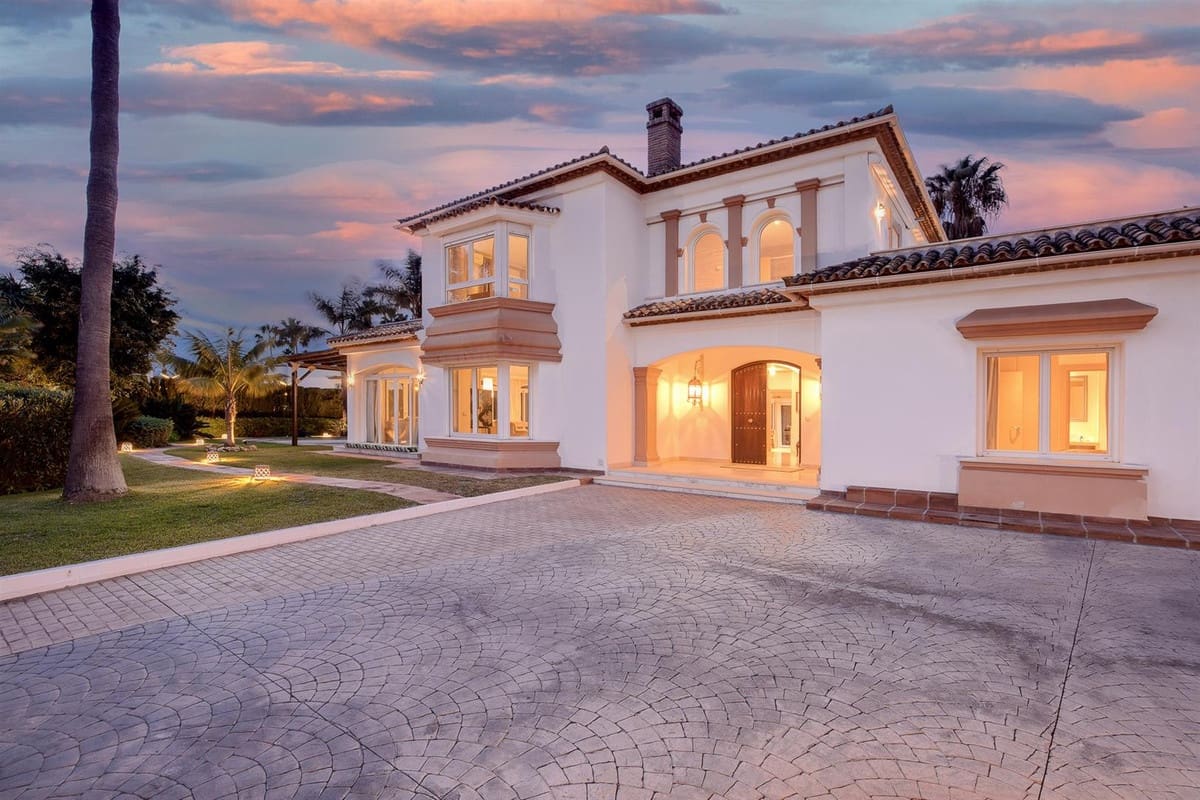 6 sypialnia Willa na sprzedaż w Guadalmina - 3 250 000 € (Ref: 9413308)