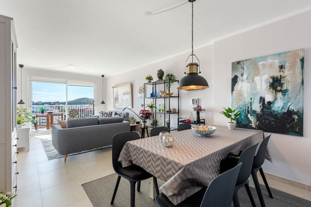 3 makuuhuone Huoneisto myytävänä paikassa Castillo Sohail, Fuengirola - 398 000 € (Ref: 9413310)