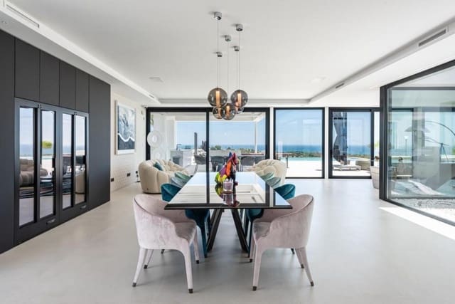 6 soverom Villa til salgs i Benahavís pueblo, Benahavís med svømmebasseng - € 4 980 000 (Ref: 9413330)