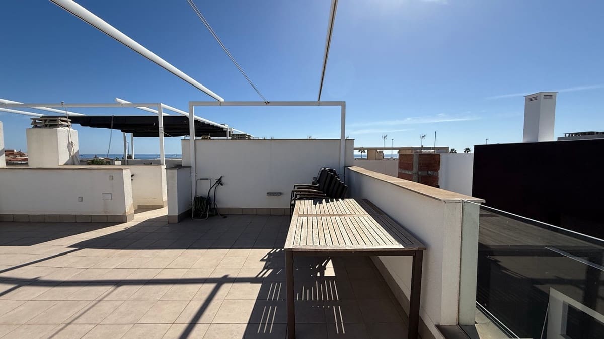 2 slaapkamer Penthouse te koop in Pilar de la Horadada - € 299.000 (Ref: 9413355)