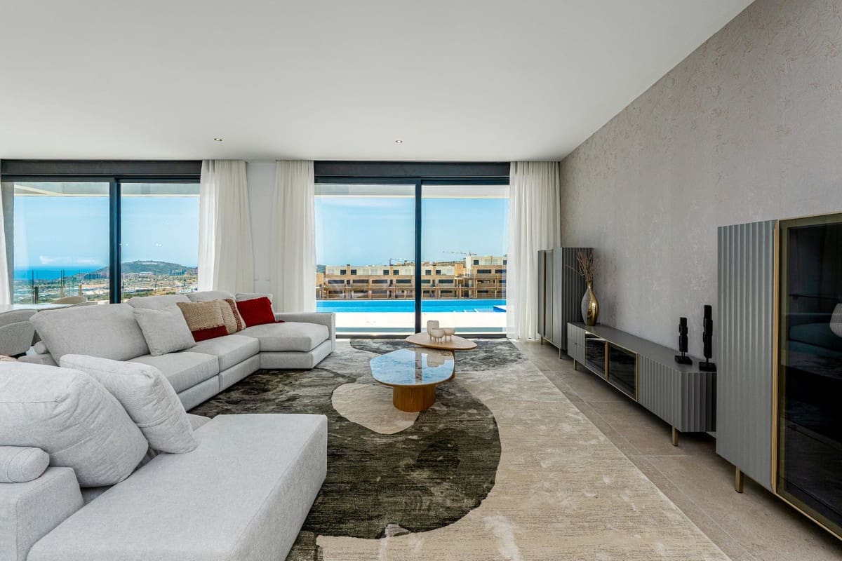 4 camera da letto Villa in vendita in Finestrat - 2.700.000 € (Rif: 9413356)